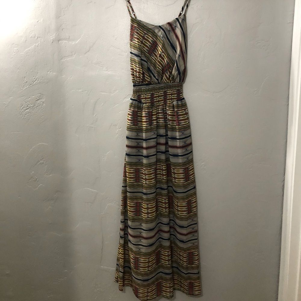 Fire Los Angeles Sleeveless Maxi Dress GUC
